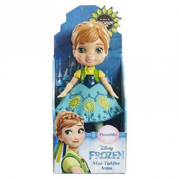 Disney Frozen Mini Toddler Figurine Anna Frozen Fever